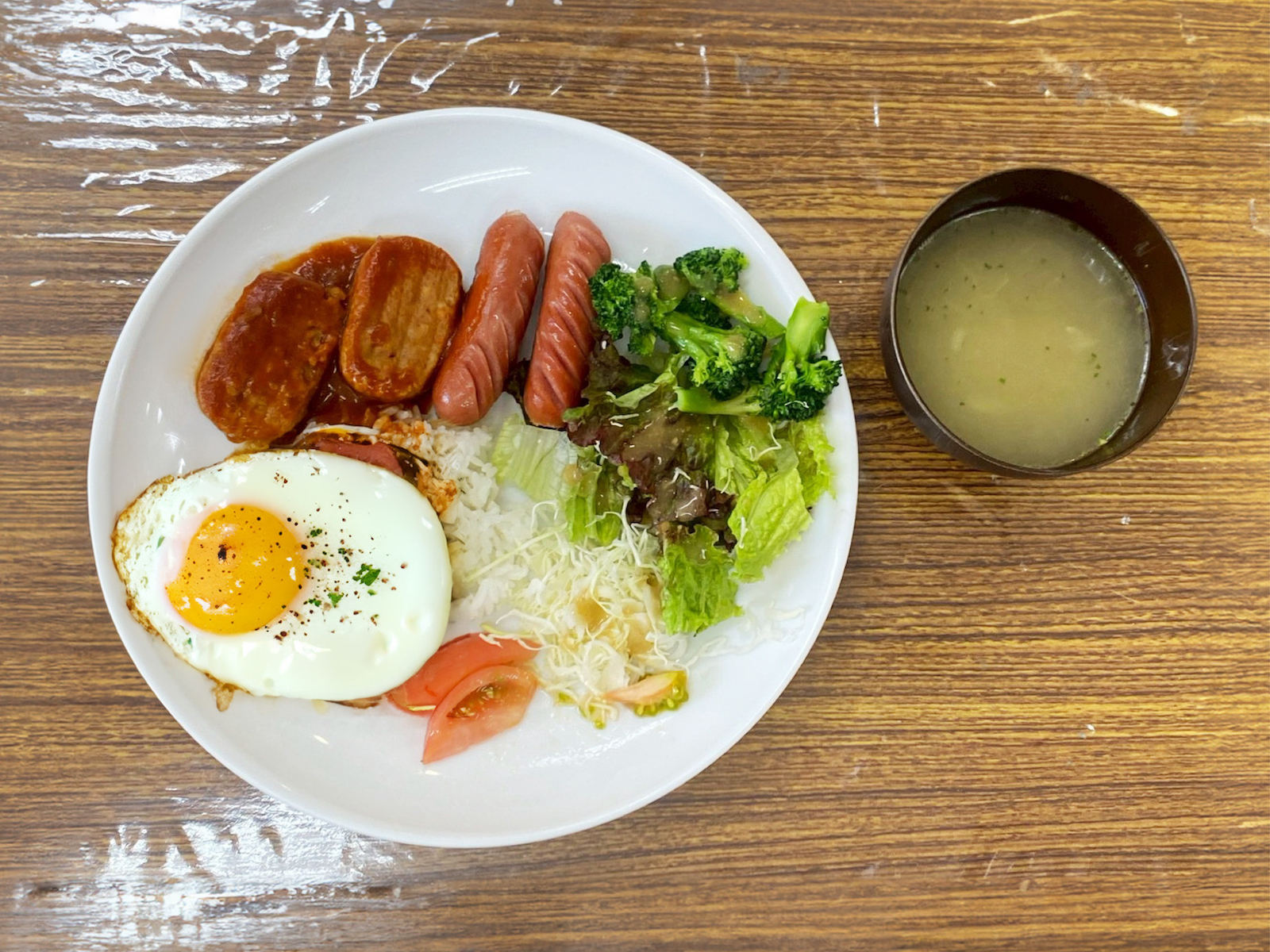 手作りごはん 1